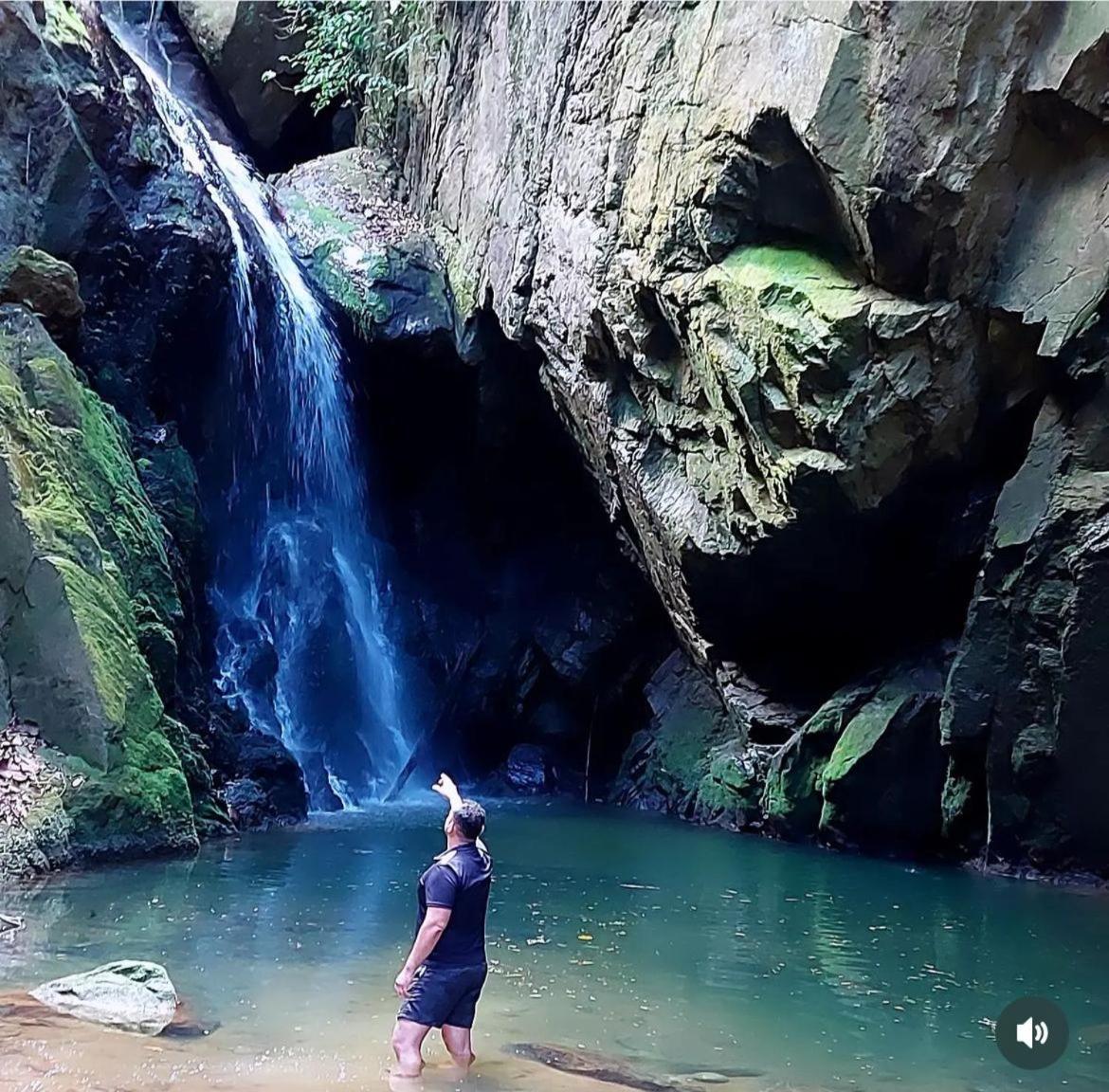 Pousada Sitio Monte Sinai Sao Jose do Barreiro  Ngoại thất bức ảnh
