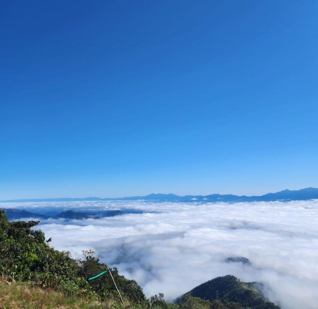 Pousada Sitio Monte Sinai Sao Jose do Barreiro  Ngoại thất bức ảnh