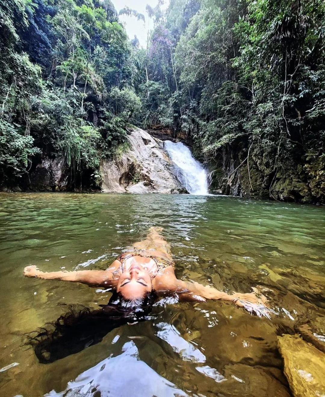 Pousada Sitio Monte Sinai Sao Jose do Barreiro  Ngoại thất bức ảnh