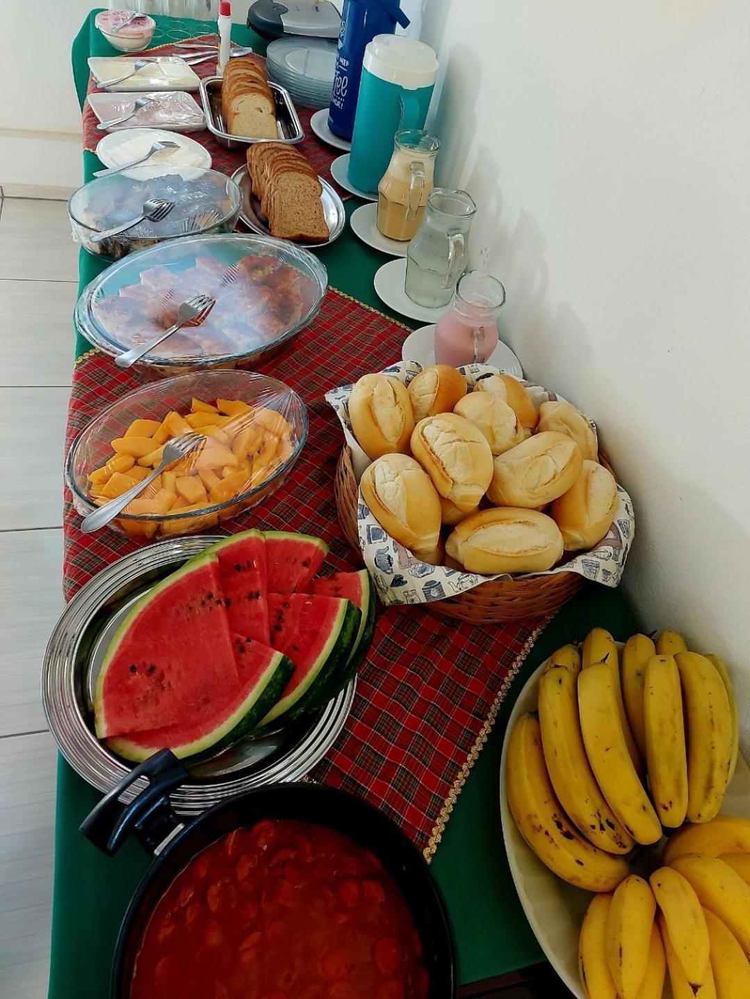Pousada Sitio Monte Sinai Sao Jose do Barreiro  Ngoại thất bức ảnh