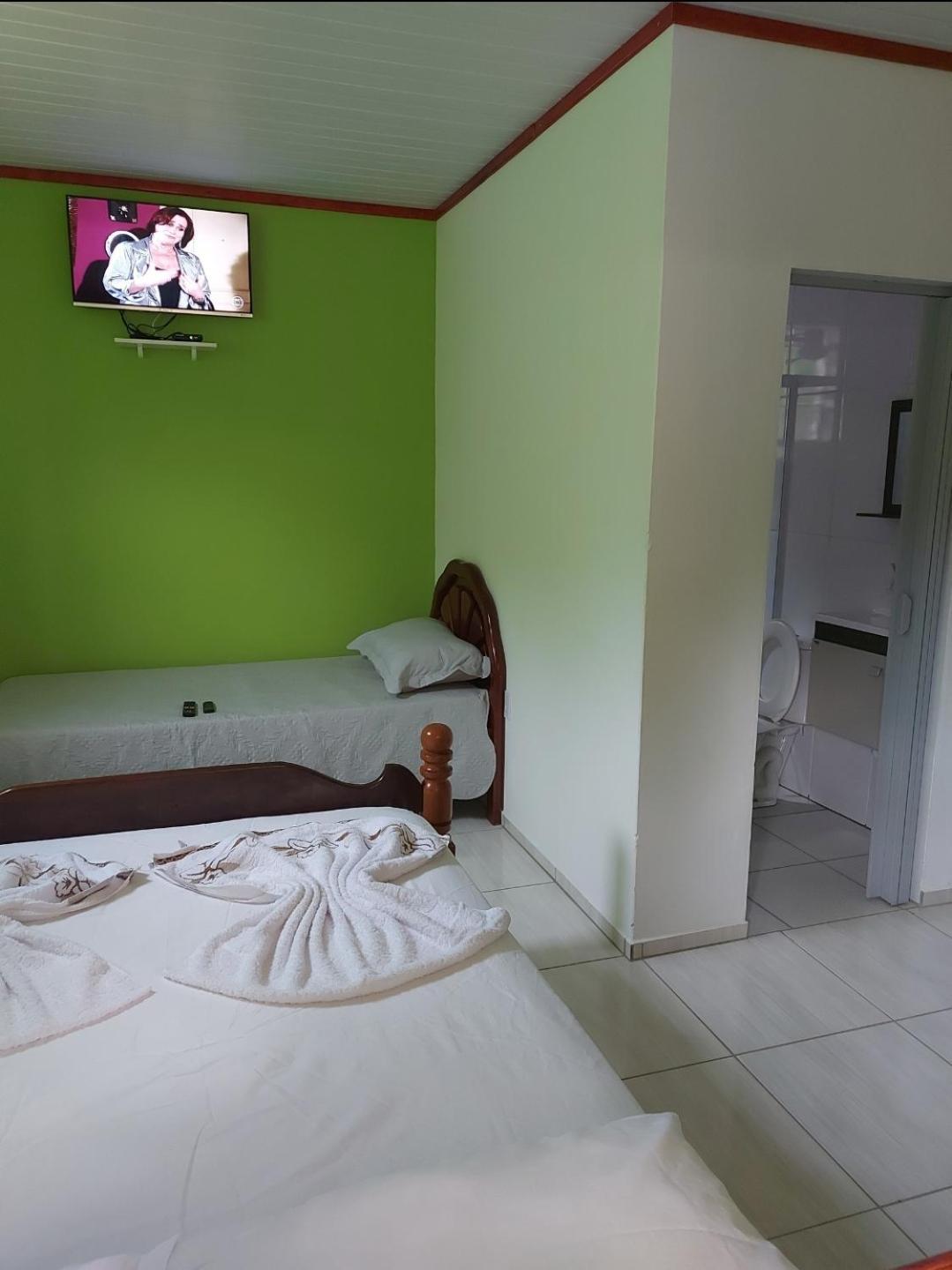Pousada Sitio Monte Sinai Sao Jose do Barreiro  Ngoại thất bức ảnh