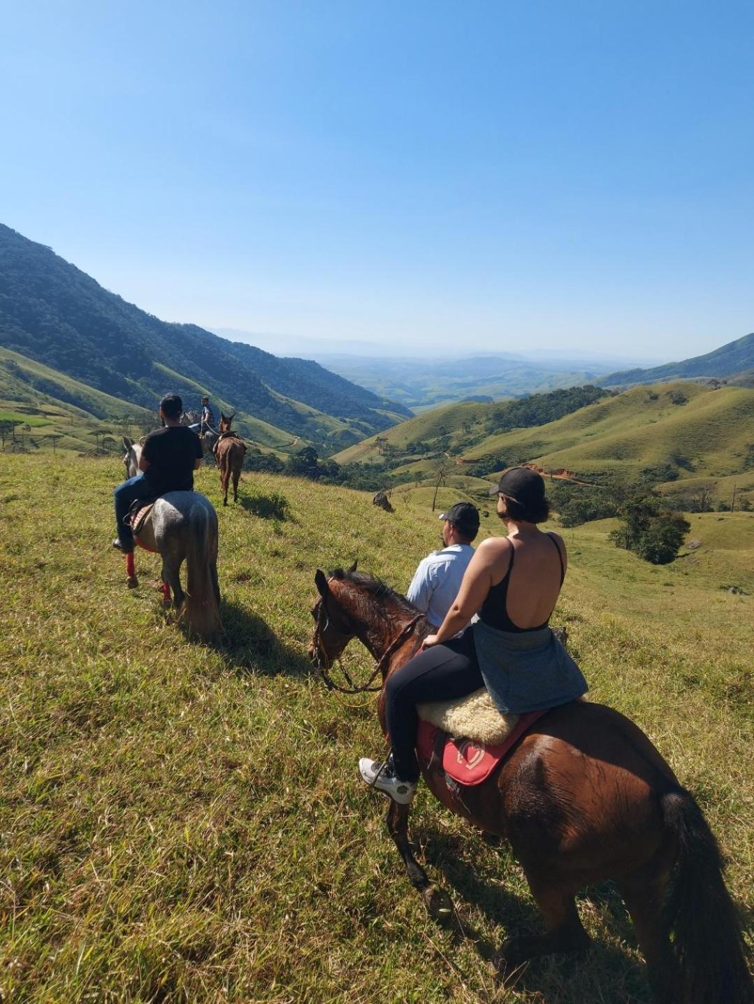 Pousada Sitio Monte Sinai Sao Jose do Barreiro  Ngoại thất bức ảnh