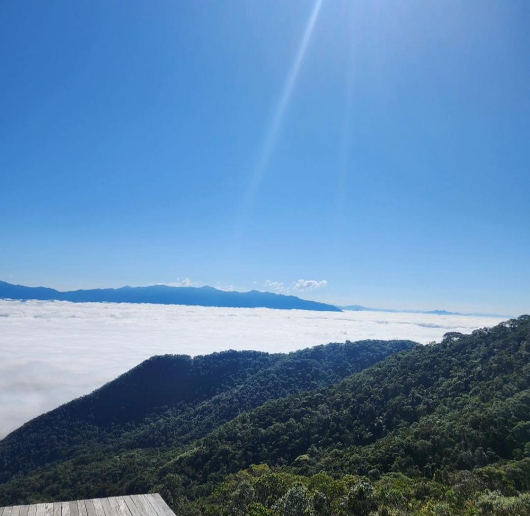 Pousada Sitio Monte Sinai Sao Jose do Barreiro  Ngoại thất bức ảnh