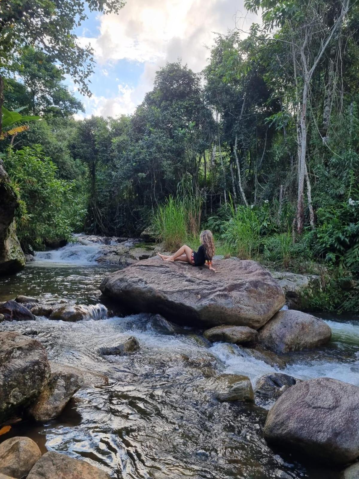 Pousada Sitio Monte Sinai Sao Jose do Barreiro  Ngoại thất bức ảnh