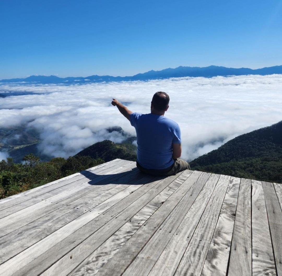 Pousada Sitio Monte Sinai Sao Jose do Barreiro  Ngoại thất bức ảnh
