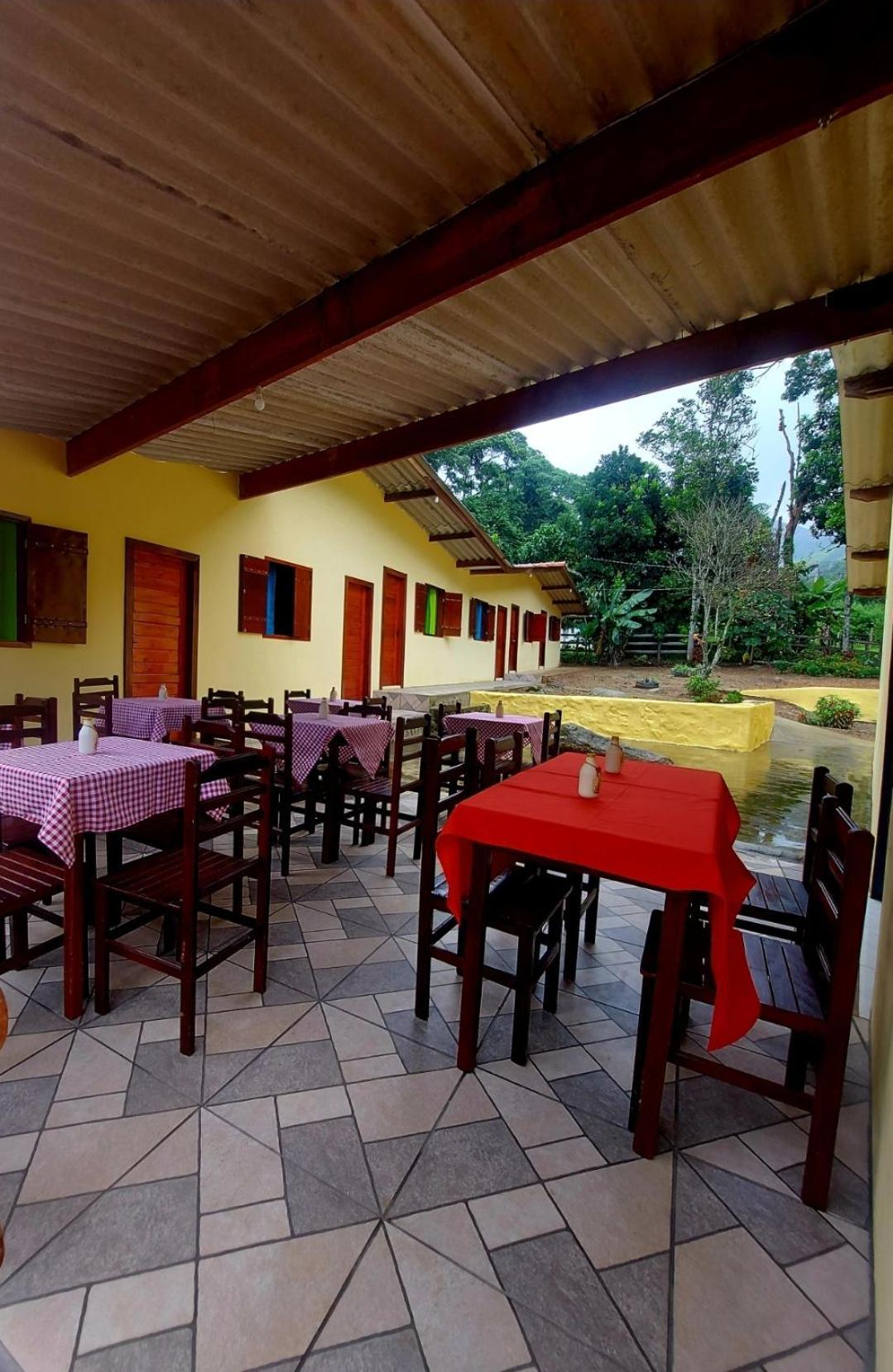 Pousada Sitio Monte Sinai Sao Jose do Barreiro  Ngoại thất bức ảnh